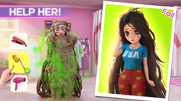 project makeover mod apk 2.96.1 (unlimited coins and gems latest version)