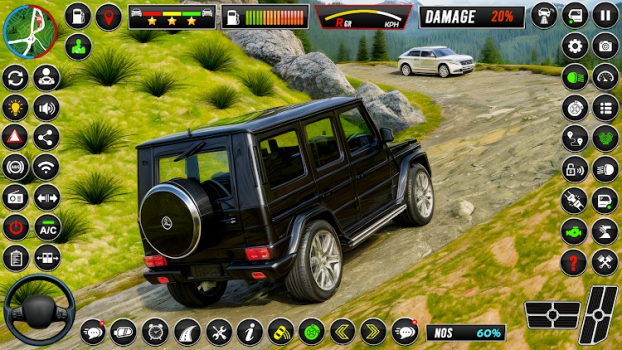 4x4 Jeep Game Simulator 3d Apk free Download v0.3 screenshot 1