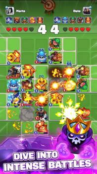 Hero Tactics 2 Player Game Apk Download for Android v0.3 screenshot 1