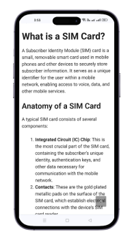 SIM Info Owner Details Guide app download latest version v2.0 screenshot 3