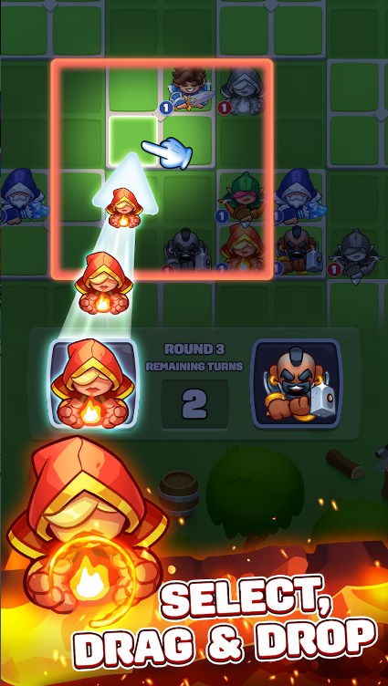 Hero Tactics 2 Player Game Apk Download for AndroidͼƬ1