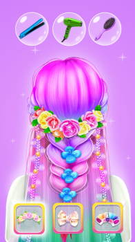 Bob Cut Hair Salon Spa Games apk Download latest version v0.0.1 screenshot 1