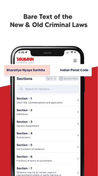 Taxmann.com Criminal Laws app download latest version v1.1 screenshot 4