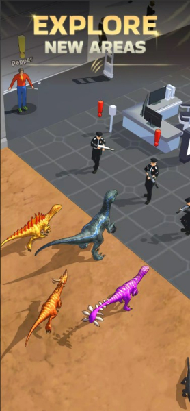 Dinosaur Universe Mod Apk Unlimited Money
