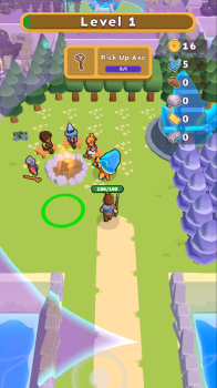 Crystal Quest Topdown Heroes apk download latest version v0.4.6 screenshot 1