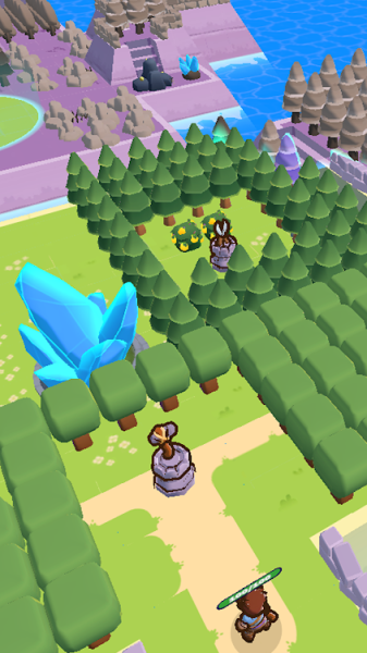 Crystal Quest Topdown Heroes apk download latest version