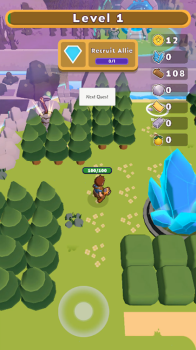 Crystal Quest Topdown Heroes apk download latest version v0.4.6 screenshot 3