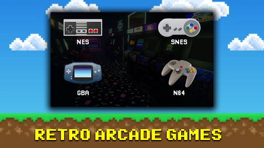 Retro64 Emulator Arcade Games Apk Download for Android