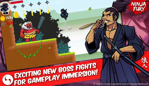 Ninja Fury Unleashed Apk Latest Version v2.0.1 screenshot 1