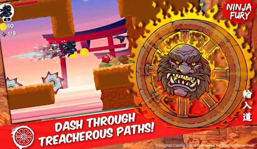 Ninja Fury Unleashed Apk Latest Version v2.0.1 screenshot 4