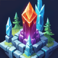 Crystal Quest Topdown Heroes