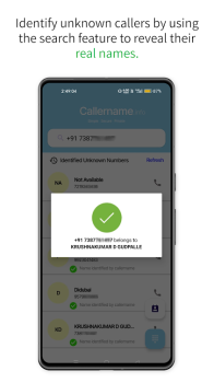 Callername.info app download latest version v18.0 screenshot 2