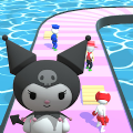 Kuromi Shortcut Race mod apk Unlimited Money 1.0