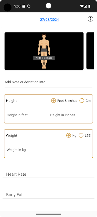 Body tone Fitness Apk Latest VersionͼƬ1