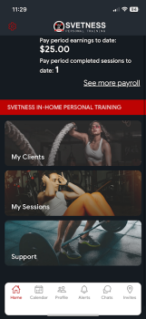 Svetness Trainers App for Android Download v0.0.1 screenshot 1