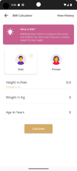 Body tone Fitness Apk Latest Version v1.0 screenshot 3