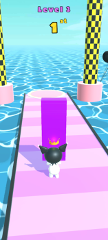 Kuromi Shortcut Race mod apk Unlimited Money v1.0 screenshot 2