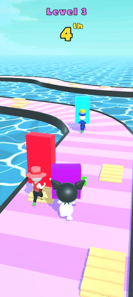 Kuromi Shortcut Race mod apk Unlimited Money