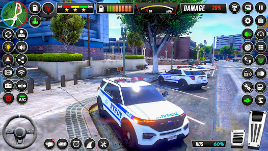 US Police Cop Car Chase Game apk latest version download v0.7 screenshot 3