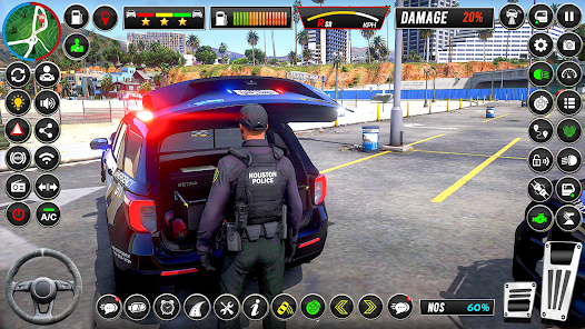 US Police Cop Car Chase Game apk latest version download v0.7 screenshot 4