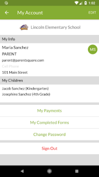 ParentSquare App for Android Download v2.71.0 screenshot 1