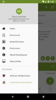 ParentSquare App for Android Download v2.71.0 screenshot 3