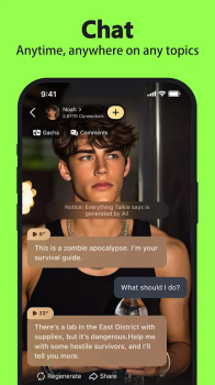 Talkie AI 1.34.005 mod apk unlimited money v1.34.005 screenshot 1