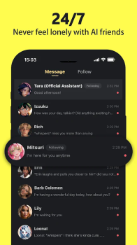 Talkie AI 1.34.005 mod apk unlimited money v1.34.005 screenshot 3