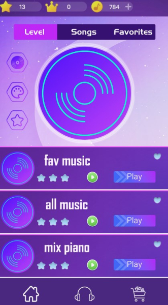 Kuromi and Melody Piano Game mod apk latest version