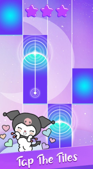 Kuromi and Melody Piano Game mod apk latest version v1.0 screenshot 3