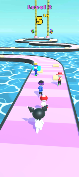 Kuromi Shortcut Race mod apk Unlimited Money v1.0 screenshot 1