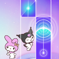 Kuromi and Melody Piano Game mod apk latest version