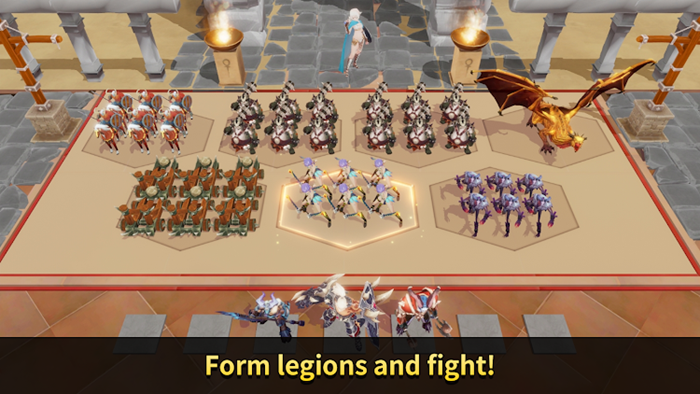 Soul of War Legions mod apk latest version