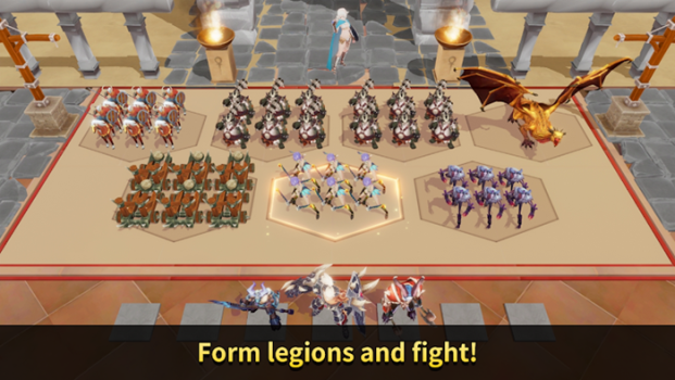 Soul of War Legions mod apk latest version v10.0 screenshot 4