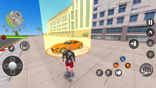 Vegas City Gangster Crime Game Apk for Android Download v0.1 screenshot 2