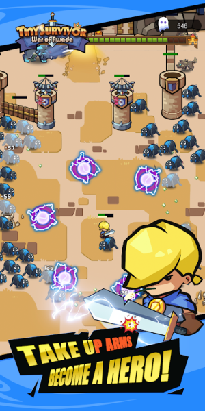 Tiny Survivor War of Avada mod apk latest version
