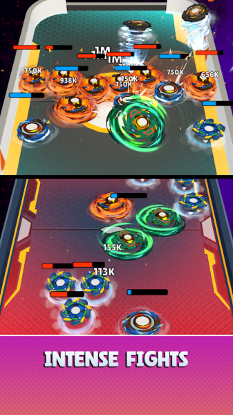 Spinner Infinity Merge Battle Apk Download for Android
