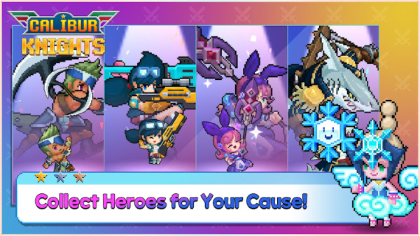 Calibur Knights Idle RPG mod apk latest version