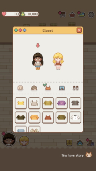 Tiny Love Story mod apk latest version v1.0 screenshot 5