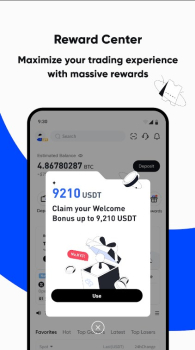 Toobit Buy BTC ETH & Crypto Apk Download for Android v1.4.3 screenshot 1