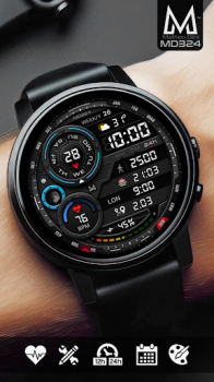 MD324 Hybrid watch face Apk Latest Version  v1.0 screenshot 4