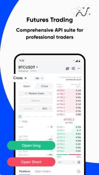 Toobit Buy BTC ETH & Crypto Apk Download for Android v1.4.3 screenshot 2