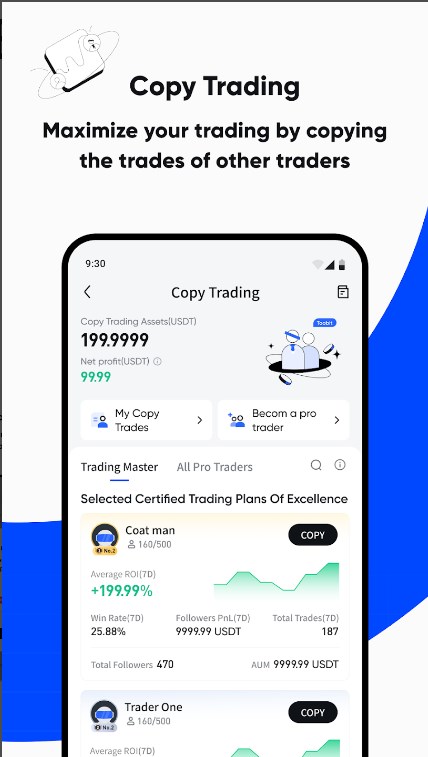 Toobit Buy BTC ETH & Crypto Apk Download for Android