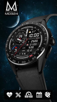 MD324 Hybrid watch face Apk Latest Version  v1.0 screenshot 2