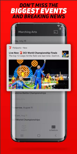 FloSports Watch Live Sports App for Android Download