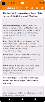 MacArthur Bible Commentary App latest version v1.0.5 screenshot 1