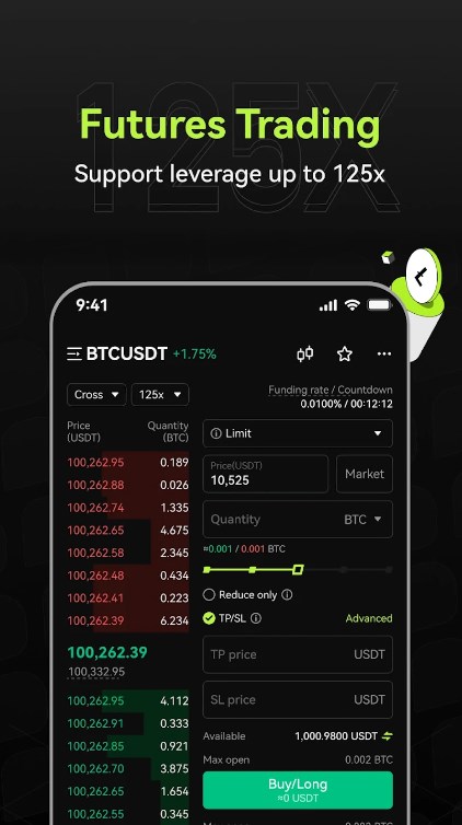 Bitunix Crypto & BTC Trading App for Android Download