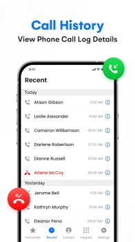 Contact Phone Dialer Calls app download latest version v8.1.4 screenshot 3