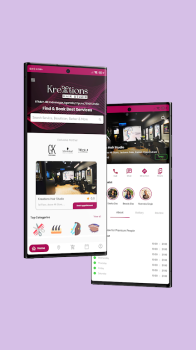 Kreations Hair Studio app download latest version v3.1.0 screenshot 1