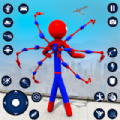 Spider Fighter Hero Man Games mod apk Unlimited coins